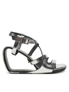United Nude Sandały Mobius Sia Hi 1083514116 Srebrny - Sandały damskie - miniaturka - grafika 1