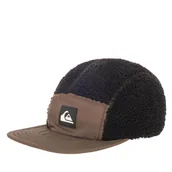 Czapki męskie - Czapka z daszkiem Quiksilver Alaska EQYHA03448 Brązowy - miniaturka - grafika 1