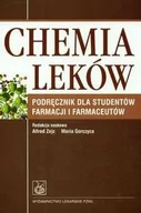 Książki medyczne - Wydawnictwo Lekarskie PZWL Chemia leków. Podręcznik dla studentów farmacji i farmaceutów - Wydawnictwo Lekarskie PZWL - miniaturka - grafika 1