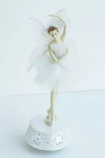 Spieluhrenwelt 27011 pozytywka: balerina ze skrzydłami 27011 - Figurki dekoracyjne - miniaturka - grafika 1