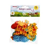 Zabawki kreatywne - Brewis Nalepka ozdobna pianki mix PVE11 (75) VB8269 - miniaturka - grafika 1