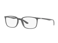 Okulary korekcyjne, oprawki, szkła - Dioptrie szkieł Ray-Ban RX7208 5521 - miniaturka - grafika 1