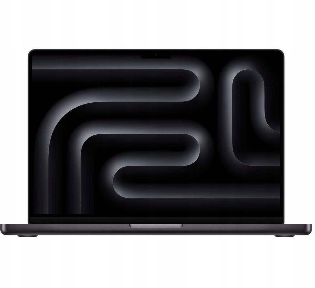 APPLE MacBook Pro 14'' M4 Pro chip 12-core CPU and 16-core GPU, 24GB, 512GB SSD - Space Black SK klávesnice MX2H3SL/A