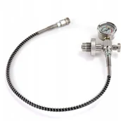 Osprzęt do wiatrówek - SAXO Przetoczka HP 5/8 - PCP 8mm Paintball 60cm 400bar - miniaturka - grafika 1