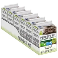 Mokra karma dla kotów - PERFECT FIT Natural Vitality 6 x 6 x 50 g Ryba dalekomorska i indyk - miniaturka - grafika 1