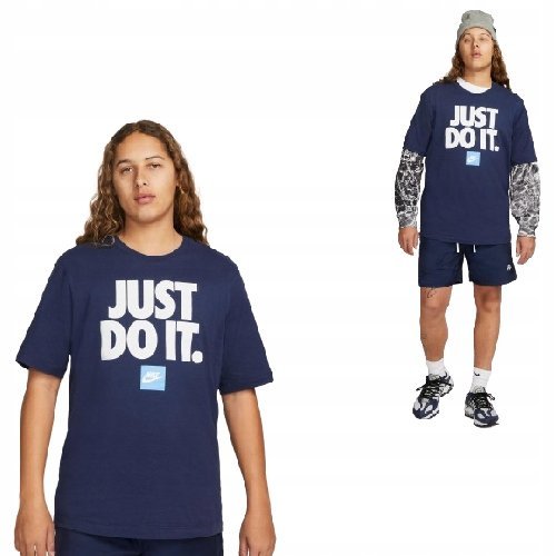 KOSZULKA MĘSKA SPORTOWA NIKE NSW FRAN JDI VERBIAGE