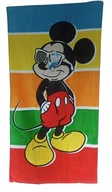 Okrycia kąpielowe dla dzieci - Ręcznik kąpielowy Dla dzieci Mickey Myszka Miki 140 cm x 70 cm - miniaturka - grafika 1