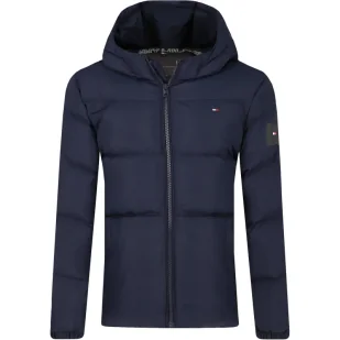 Tommy Hilfiger Puchowa kurtka | Regular Fit - Kurtki i płaszcze dla chłopców - miniaturka - grafika 1