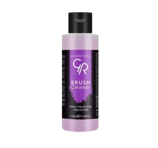Golden Rose Golden Rose Brush Cleanser Płyn Do Czyszczenia Pędzli 125ml - Pędzle do makijażu - miniaturka - grafika 1