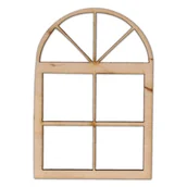 Dekoratorstwo - EKO-DECO, dekor, okno z kwadratowymi podziałkami - miniaturka - grafika 1