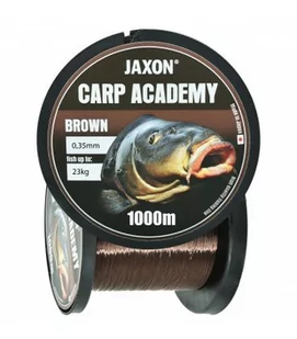 Jaxon Żyłka Karpiowa Academy Carp 0,35/1000m - Żyłki wędkarskie - miniaturka - grafika 1