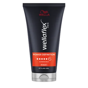 Wellaflex Men Power Definition Gel 150 ml 150 ml - Kosmetyki do stylizacji włosów - miniaturka - grafika 1