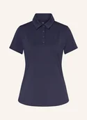 Koszulki i topy damskie - Under Armour Funkcyjna Koszulka Polo Ua Playoff blau - UNDER ARMOUR - miniaturka - grafika 1