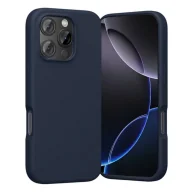 Etui i futerały do telefonów - Etui ochronne do iPhone 16 Pro Max Vention MagSafe silikon niebieskie granatowe - miniaturka - grafika 1