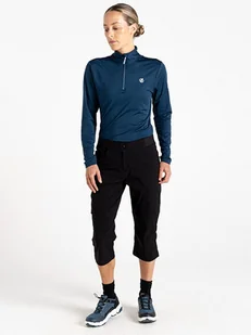 Dare 2b Spodnie funkcyjne "Melodic III" w kolorze czarnym - Spodnie sportowe damskie - miniaturka - grafika 1