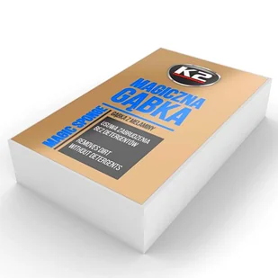 K2 MAGICZNA GĄBKA DO TRUDNYCH ZABRUDZEŃ - Ściereczki, gąbki, czyściki - miniaturka - grafika 4