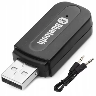 Odbiornik Dźwięku Adapter Bluetooth Aux Jack Usb - Adaptery bluetooth - miniaturka - grafika 1