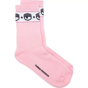 Chiara Ferragni Skarpety - Skarpetki damskie - miniaturka - grafika 1