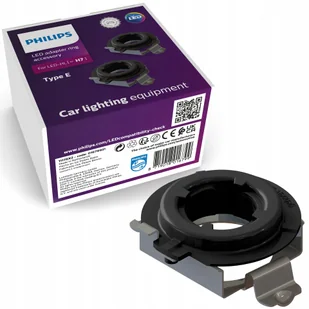 Philips pierścień adapter mocujący do Led H7 E - Żarówki samochodowe - miniaturka - grafika 1