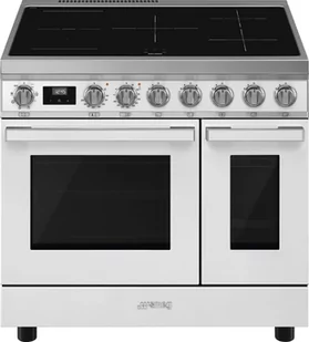 Kuchenka elektryczna Smeg CPF92IMWH - Kuchenki elektryczne - miniaturka - grafika 1
