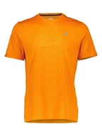 Koszulki sportowe męskie - asics Koszulka sportowa w kolorze pomarańczowym - miniaturka - grafika 1