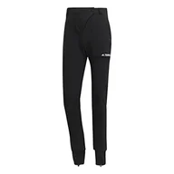 Spodnie damskie - adidas Damskie spodnie W Yearound Ss P, czarny, 48 PL - miniaturka - grafika 1