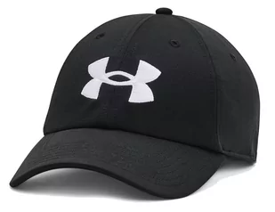 Czapka męska UNDER ARMOUR Z daszkiem Blitzing Cap Czarna - Czapki męskie - miniaturka - grafika 1