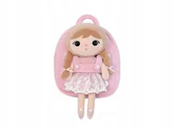 Plecaki - Plecak Metoo z wyjmowanym pluszakiem - dziewczynka Boho personalizowany - miniaturka - grafika 1