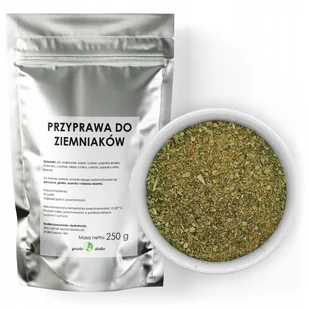 Przyprawa Do Ziemniaków I Frytek Do Puree 250G - Przyprawy i zioła sypkie - miniaturka - grafika 1