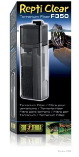 Exo Terra Repti Clear F350 Filtr Wewnętrzny Ex-6201 - Akcesoria do terrarium - miniaturka - grafika 1