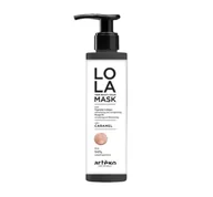 Maski do włosów - Artego Lola Maska Tonująca Caramel 200 ML - miniaturka - grafika 1