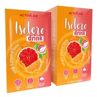 Produkty energetyczne i izotoniki - Napój instant bez cukru ISOLERO Drink Activlab - miniaturka - grafika 1