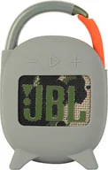 Etui i futerały do telefonów - INF Silikonowe etui ochronne do głośnika Bluetooth JBL CLIP4/CLIP4 Srebrnoszary - miniaturka - grafika 1