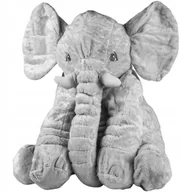 Maskotki i pluszaki - Słoń Pluszowy Przytulanka Miś Poduszka Miękki 70 cm Pluszak Duży Słonik - miniaturka - grafika 1