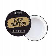 Utwardzacze do paznokci - NC Nails, Żel budujący Easy Control Soft White, 15 g - miniaturka - grafika 1