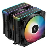 Wentylatory komputerowe - DeepCool AG620 BK ARGB V2 Chipset, Płyta główna Chłodnica powietrza 12 cm Czarny 1 szt. R-AG620-BKAMMN-GJD - miniaturka - grafika 1