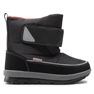 Śniegowce Garvalin 221852-A D Czarny - Buty dla chłopców - miniaturka - grafika 1