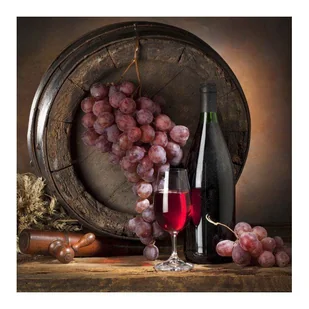 Obraz Glasspik Wino 30 x 30 cm 4 - Obrazy i zdjęcia na płótnie Obraz Glasspik Wino 30 x 30 cm 4 - Obrazy i zdjęcia na płótnie - miniaturka - grafika 1