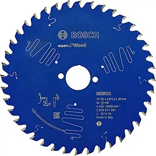 Bosch tarcza tnąca Expert for Wood 190 x 30 x 2,0 mm, 40 2608644084 - Tarcze do pił - miniaturka - grafika 1