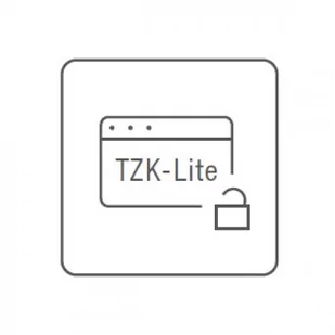 Tousek Program TZK Lite do zastosowań lokalnych, 1 PC - Akcesoria do bram - miniaturka - grafika 1