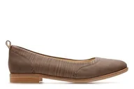 Półbuty damskie - Alice Ivy [taupe nubuck] - rozmiar 41.5 - miniaturka - grafika 1
