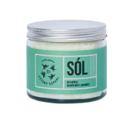 Kosmetyki do kąpieli - Mydlarnia Cztery Szpaki Cztery Szpaki Grejpfrut i Jałowiec - Sól do kąpieli 320g - miniaturka - grafika 1