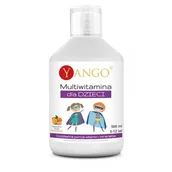 Suplementy naturalne - YANGO Yango Multiwitamina  Dla Dzieci 500 Ml YA0626 - miniaturka - grafika 1
