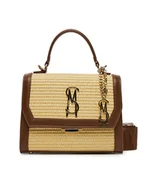 Torebki damskie - Steve Madden Torebka Blattuca SM13000782 Beżowy - miniaturka - grafika 1