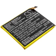 Baterie do telefonów - Cameron Sino ZTE Mono MO-01J Li3824T43P8H655845 2400mAh 9.12Wh Li-Polymer 3.8V CS-ZTM100SL - miniaturka - grafika 1