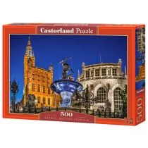 Castorland Puzzle 500 Gdańsk Neptune Fountain wysyłka w 24h ! - Puzzle - miniaturka - grafika 1