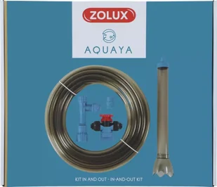 Zolux Zolux Syfon akwarystyczny in & out,podłączenie do kranu,1,6 x 750 x 1,6 cm - Pozostałe akcesoria do akwarium - miniaturka - grafika 1