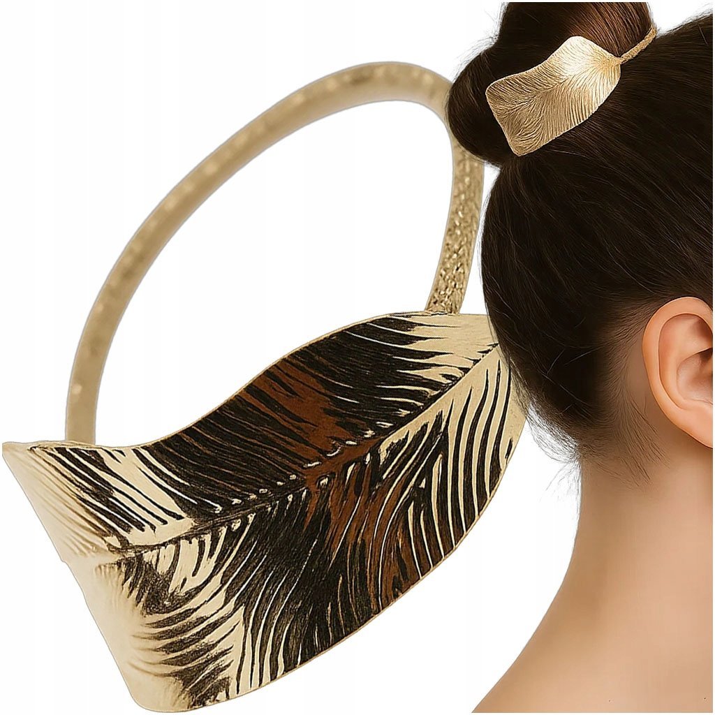 Gumka Do Włosów Llść Listek