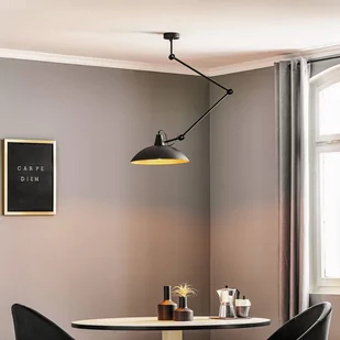 Aldex Plafon 808PL/G1/Z 1-PŁ z serii MELOS - Lampy sufitowe - miniaturka - grafika 2
