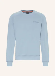 Napapijri Bluza Nierozpinana Back blau - NAPAPIJRI - Bluzy męskie - miniaturka - grafika 1